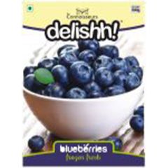 Delishh! Blueberry 1kg.