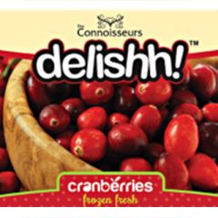 Delishh! Cranberry 500g
