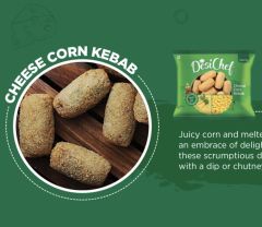 Desi Chef Cheese corn Kebab 1kg