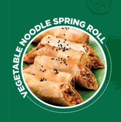Desi Chef veg Noodle spring rolls 1kg