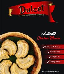 Dulcet Authentic Chicken Momos + Free Soya Momos