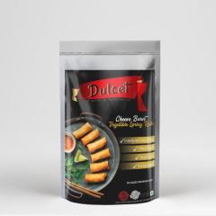 Dulcet Cheese burst vegetable spring rolls