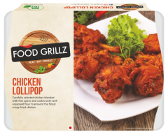 Food Grillz Chicken Lollipop