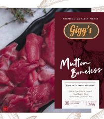 Giggs Mutton Boneless 500g