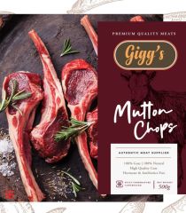 Giggs Mutton Chops 500g