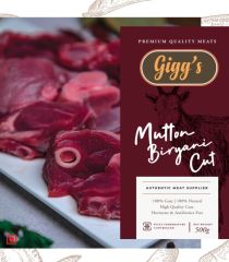 Giggs Mutton Curry Cut 500g