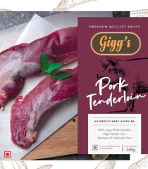 Giggs Pork Tenderloin 500g