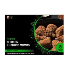 Hoi Pure - Chicken Kurkure Momos (8pcs) 300g