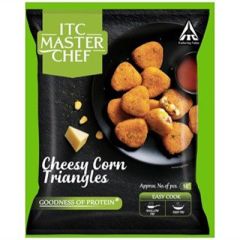 ITC Cheesy Corn Triangles 320g