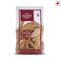 ITC CHICKEN BREAST STRIP 1Kg