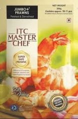 ITC JUMBO+ PRAWNS 200g