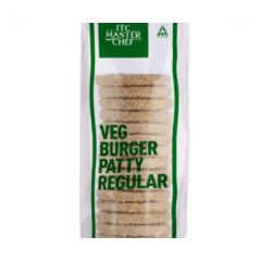 ITC Veg Burger Patty 1kg