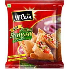 Mccains Cheese Pizza Samosa
