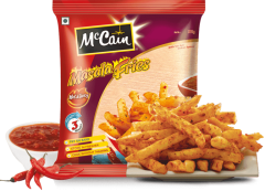 Mccains Masala fries 375g