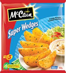Mccains Super Wedges 400g