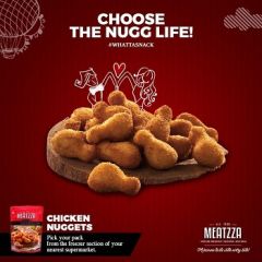 MEATZZA Chicken Nuggets 500g