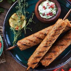 MEATZZA CHICKEN SEEKH KEBAB 1Kg.