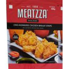 MEATZZA Zing Boneless Chicken Breast Strips 500g