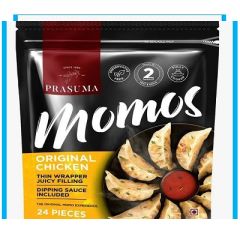 Prasuma Chicken Momos 24pcs