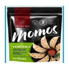 Prasuma Vegetable momos 24pcs