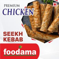Premium Chicken Seekh Kebab 500g (Buy 1 Get 1 free)