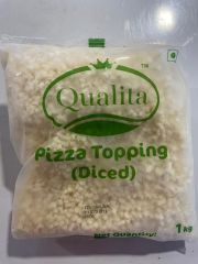 Quality Diced pizza Cheese 1kg