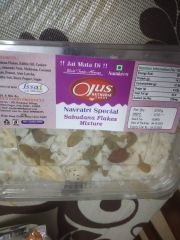 Sabudana Flakes Mixture