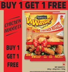 Sumeru Chicken Nuggets 450g buy 1 get 1 free