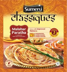 Sumeru Malabar Paratha 300g
