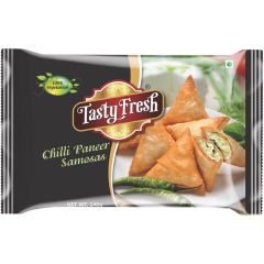 TASTY FRESH CHILLI PANEER SAMOSA 264g