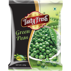 TASTY FRESH GREEN PEAS 500g