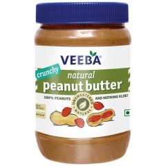 Veeba Natural Peanut Butter 340g